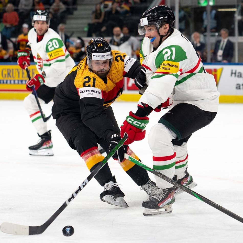 Hattrick Gawanke: Erster Sieg – DEB-Team bleibt im Rennen um das Viertelfinale