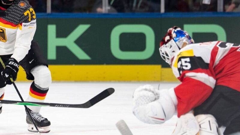 Sechs Tore gegen Österreich: DEB-Team droht trotz Sieg das Vorrunden-Aus