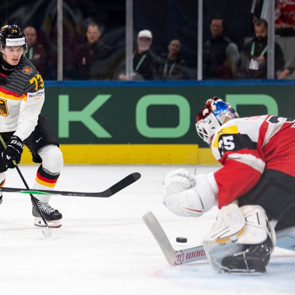Sechs Tore gegen Österreich: DEB-Team droht trotz Sieg das Vorrunden-Aus