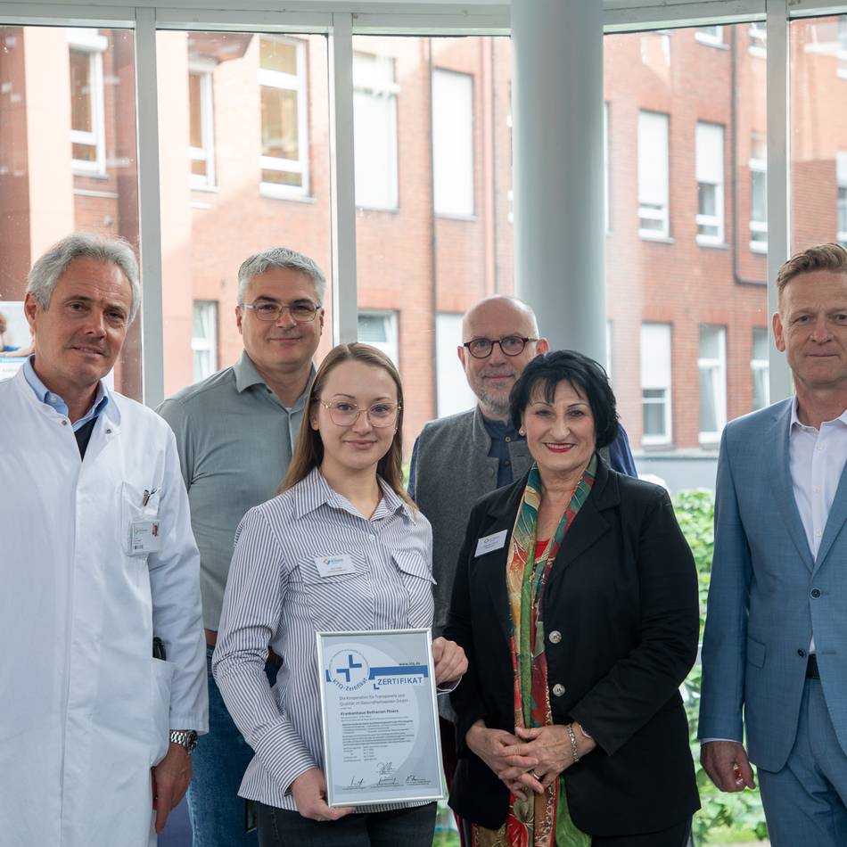 Krankenhaus in Moers: Bethanien erhält Gütesiegel für Transparenz und Qualität