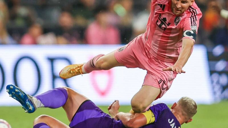 Fußball: Messi und Miami verlieren nach 3:0-Führung in MLS