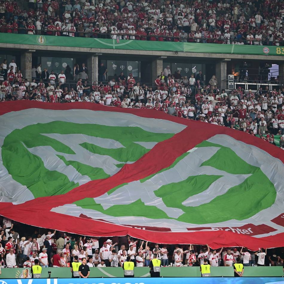Mit Spielunterbrechung: Massiver Fanprotest gegen den DFB bei Pokalfinale