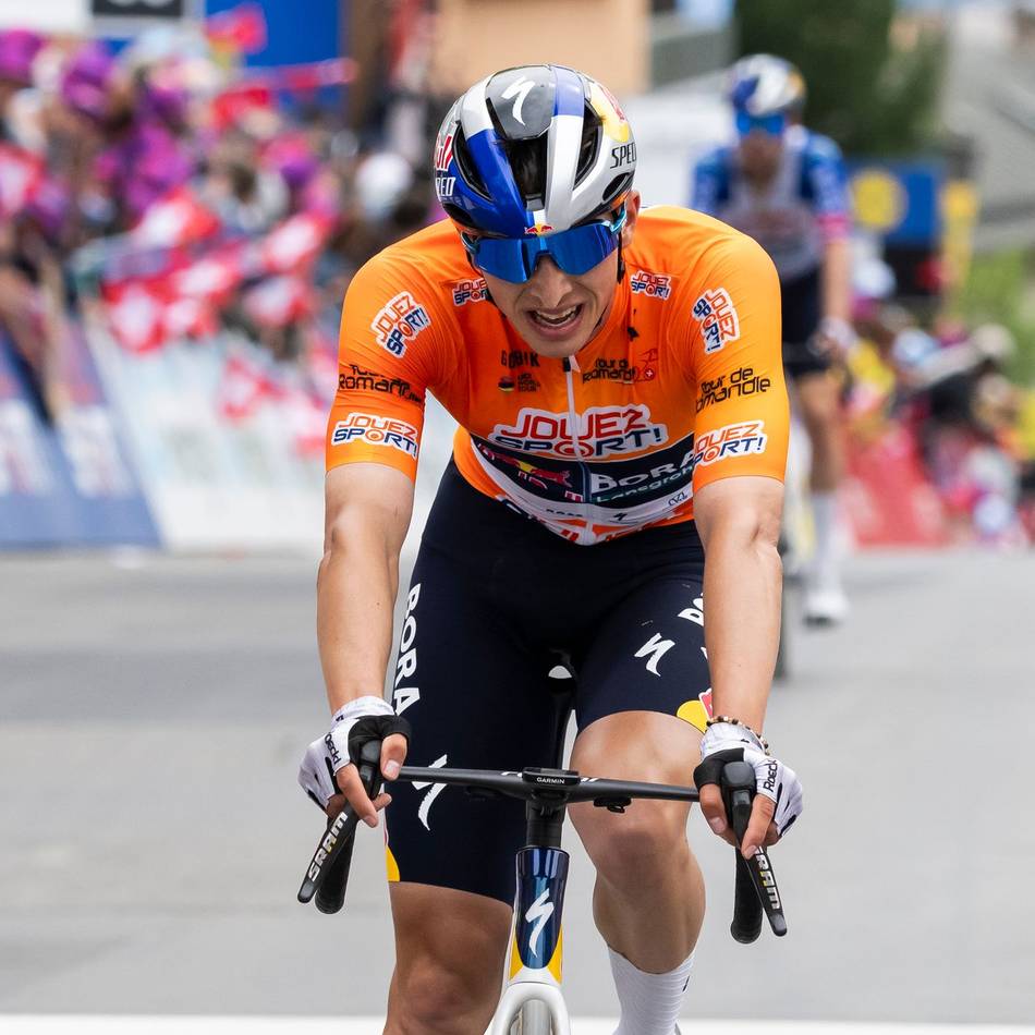 Zuversicht für Tour de France: „Tadej war am Limit“ – kann Lipowitz Pogacar schon knacken?