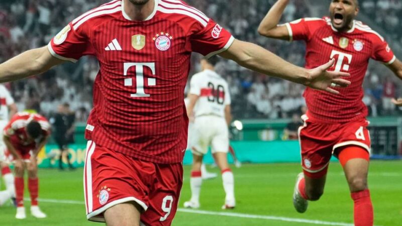 Double perfekt: Bayern München gewinnt den DFB-Pokal dank Kane-Hattrick