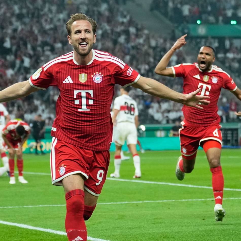 Double perfekt: Bayern München gewinnt den DFB-Pokal dank Kane-Hattrick
