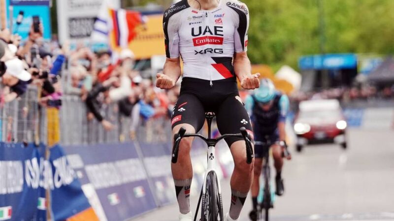 „Dachte, es wäre unmöglich“: Zwei Stürze, ein Sieger – Arrieta gewinnt fünfte Giro-Etappe