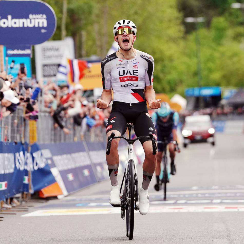„Dachte, es wäre unmöglich“: Zwei Stürze, ein Sieger – Arrieta gewinnt fünfte Giro-Etappe