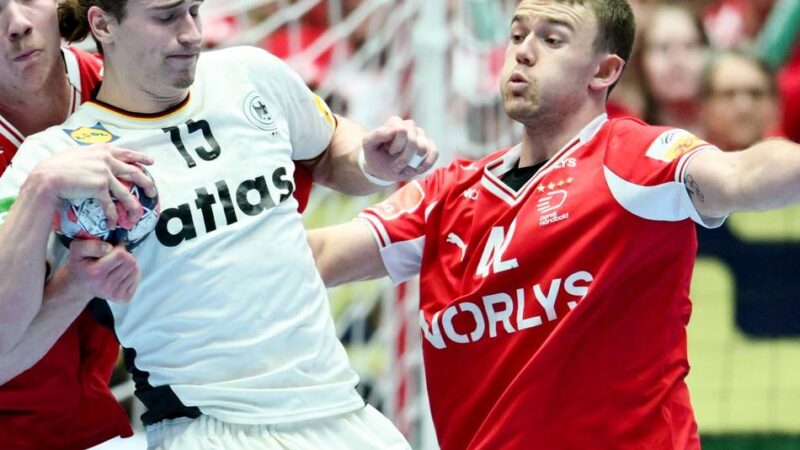 Wegweisende Testspiele: „Gibt keinen besseren Gegner“ – Handballer fordern Dänemark