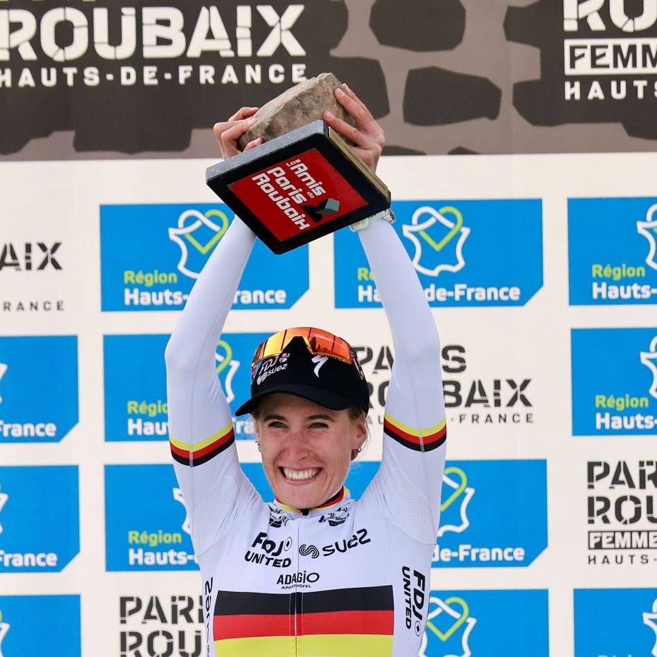 Deutsche Radsportlerin: Erst Roubaix, jetzt Rot – Kochs perfekter Start in die Vuelta