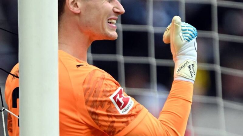Was ist dran an der Gerüchten um den Torwart?: So wahrscheinlich ist ein Gladbach-Abgang von Moritz Nicolas