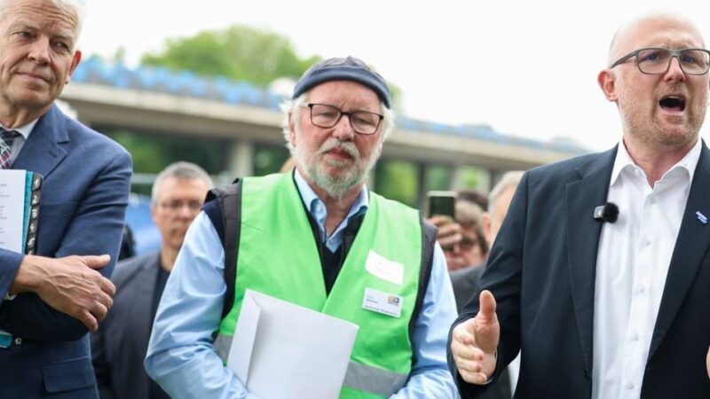 Protest gegen Ausbau der A59: „Damit beerdigen wir Teile des Duisburger Nordens“