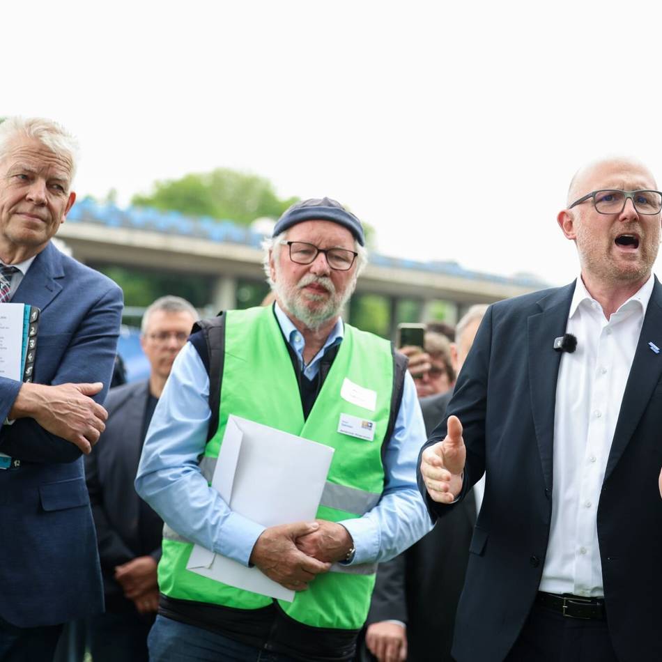Protest gegen Ausbau der A59: „Damit beerdigen wir Teile des Duisburger Nordens“