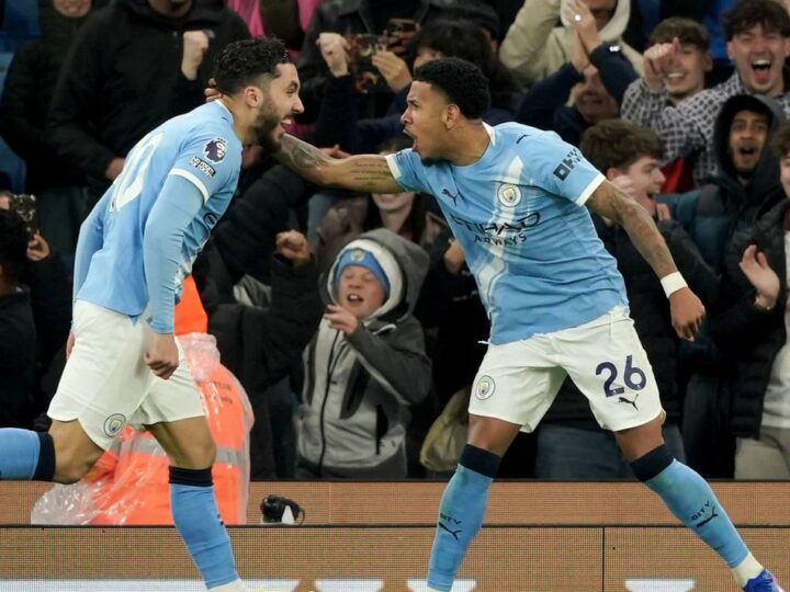 Sieg gegen Crystal Palace: Manchester City hält Titelrennen spannend