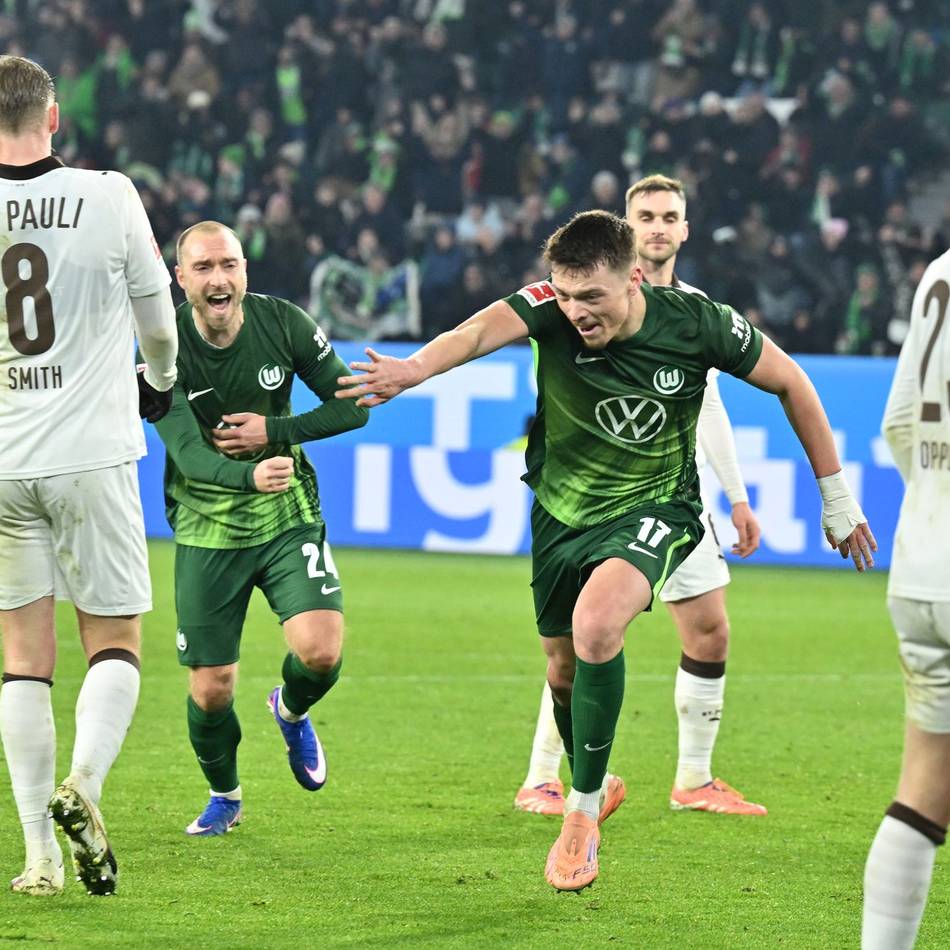 Schadensbegrenzung oder Wunder?: Wolfsburg, St. Pauli und Heidenheim gehen ins Herzschlagfinale