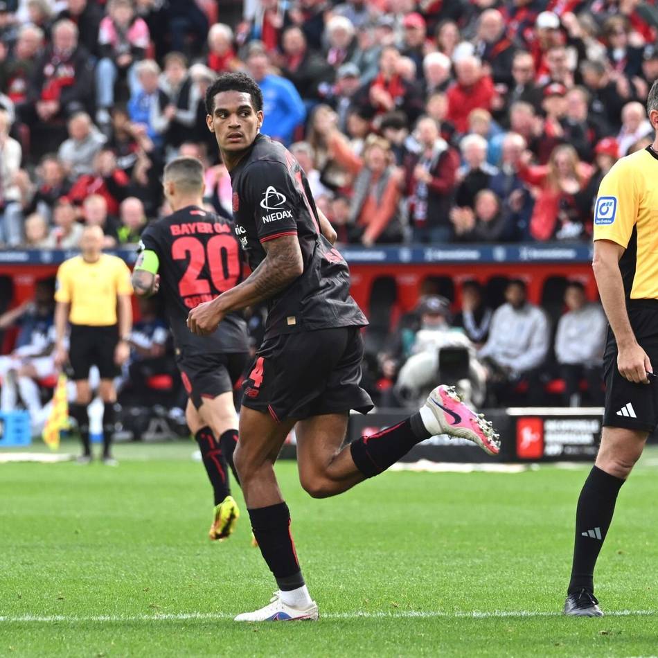 Unentschieden am letzten Spieltag: Bayer 04 vergibt gegen den HSV zahlreiche Möglichkeiten