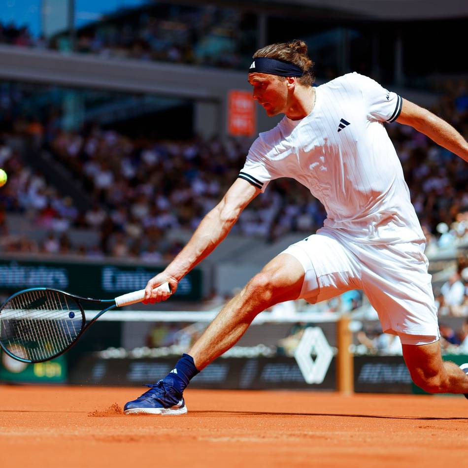Auftakt der French Open: Eiskalt zum Hitzestart – Zverev steht in Runde zwei von Paris