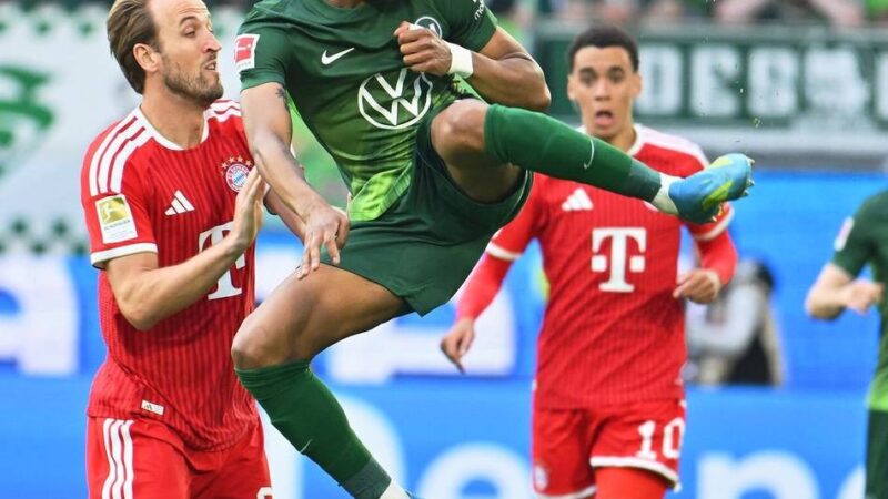 In der Rückrunde aus Leverkusen gekommen: Belocian zertrümmert Tür nach Wolfsburgs Abstieg