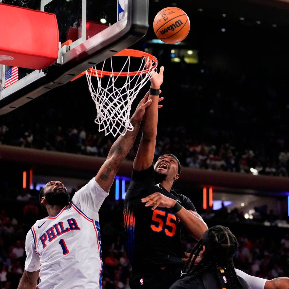In den NBA-Play-offs: Hukportis Knicks gewinnen auch Spiel zwei