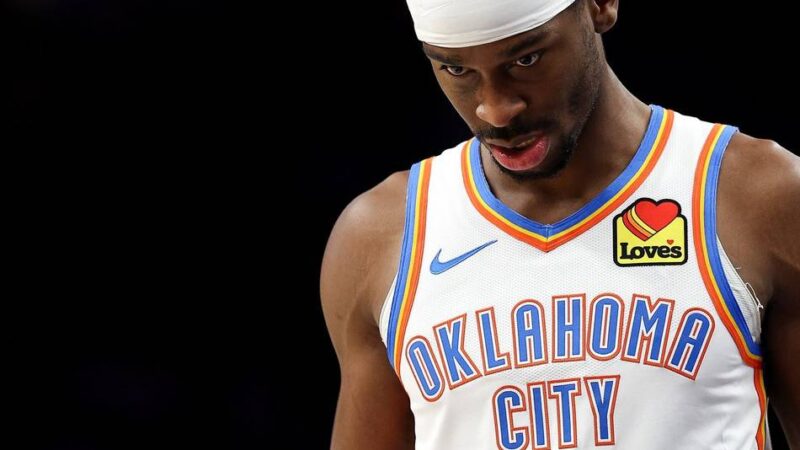 Basketball: Gilgeous-Alexander erneut wertvollster NBA-Profi
