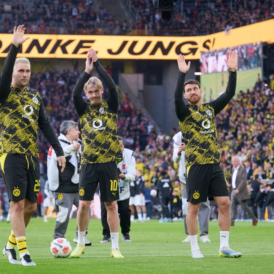BVB-Abschiede: Brandt hat große Pläne, Kovac sieht Süle auf dem Golfplatz