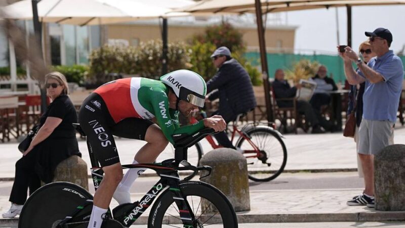Giro d’Italia: Ganna dominiert Zeitfahren, Vingegaard enttäuscht