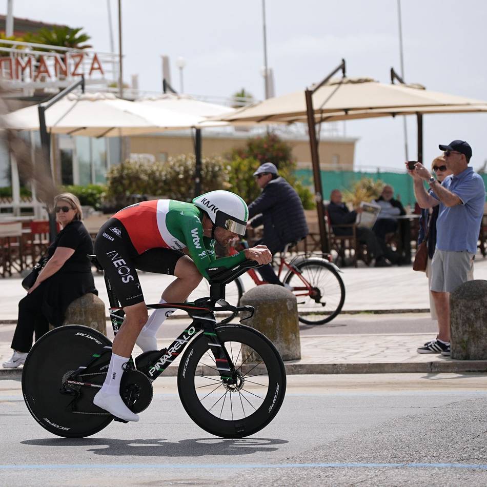Giro d’Italia: Ganna dominiert Zeitfahren, Vingegaard enttäuscht