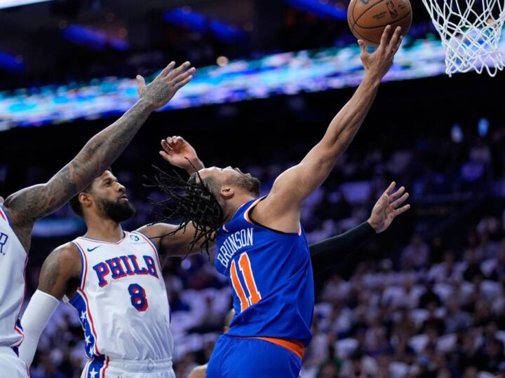 Basketball: New York Knicks vor Einzug ins Conference-Finale