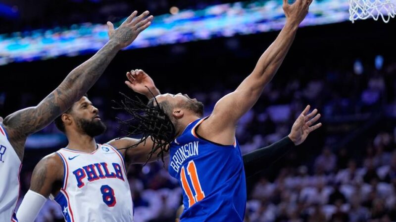 Basketball: New York Knicks vor Einzug ins Conference-Finale
