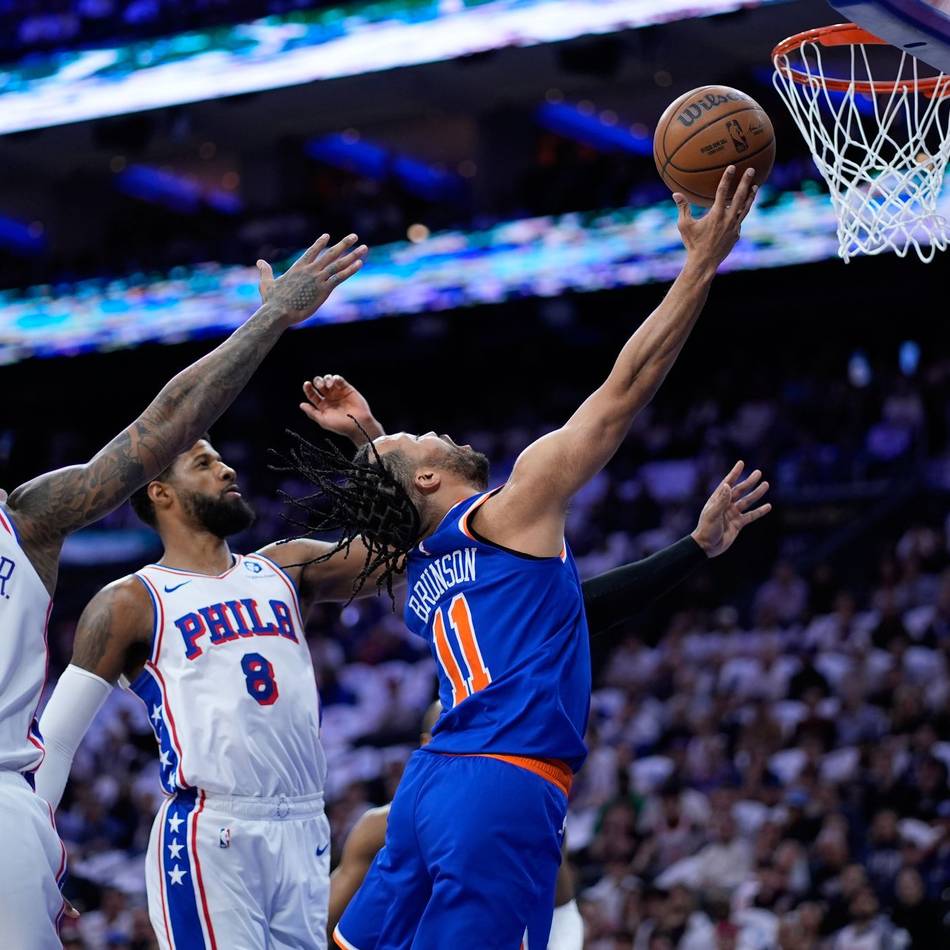 Basketball: New York Knicks vor Einzug ins Conference-Finale