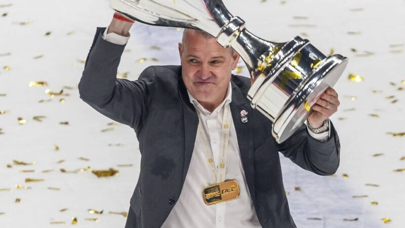 Einen Tag nach DEL-Titel: Meistermacher Serge Aubin verlässt die Eisbären Berlin