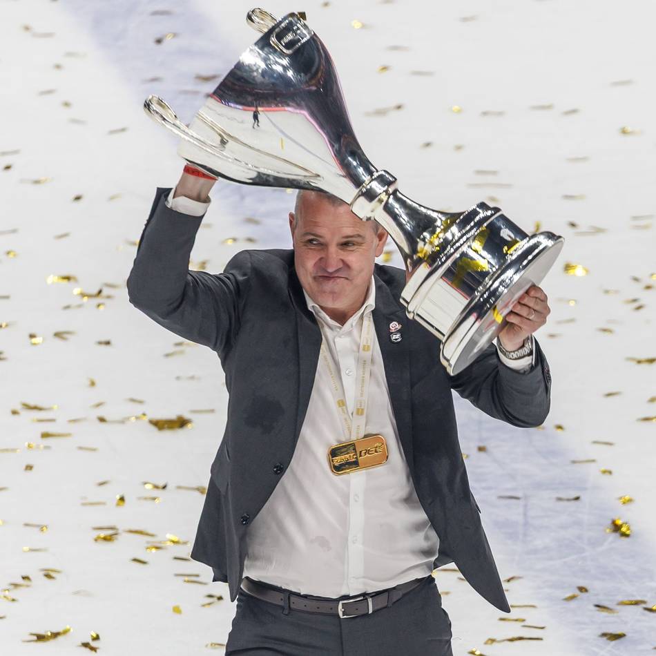 Einen Tag nach DEL-Titel: Meistermacher Serge Aubin verlässt die Eisbären Berlin