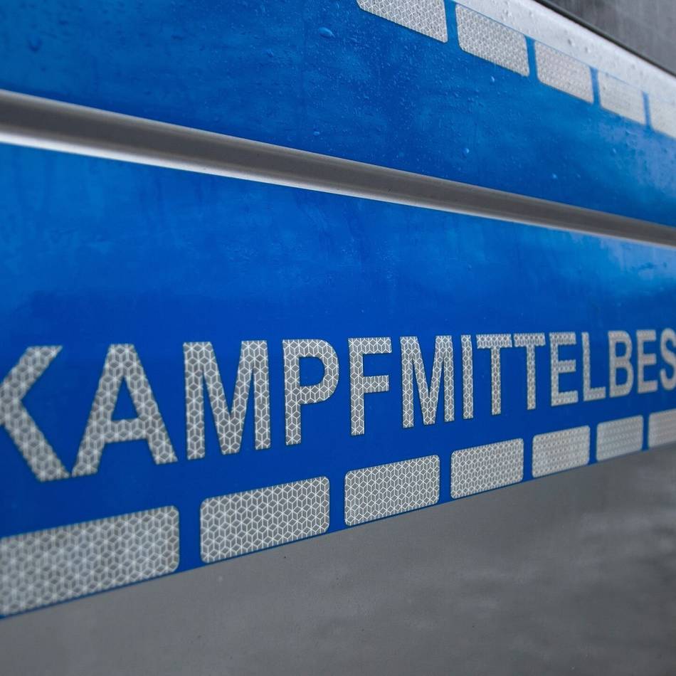 Stadt gibt Entwarnung: Keine Gefahr mehr nach Bombenfund