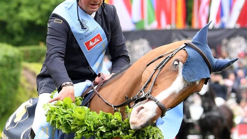Tillmann-Sieg beim Deutschen Spring-Derby: „Mein Bruder hat den ganzen Tag geheult“