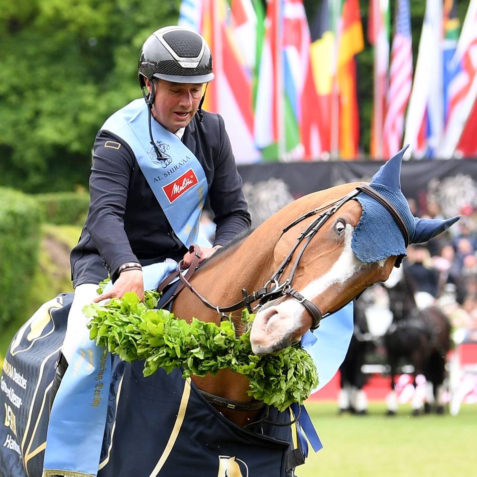 Tillmann-Sieg beim Deutschen Spring-Derby: „Mein Bruder hat den ganzen Tag geheult“