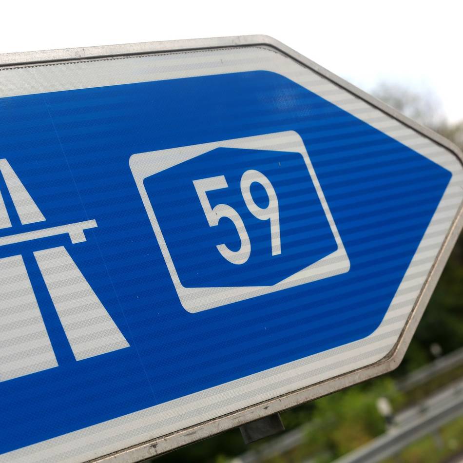 Autobahn bei Langenfeld/Monheim: Sperrung auf A59 endet früher – Strecke bald frei
