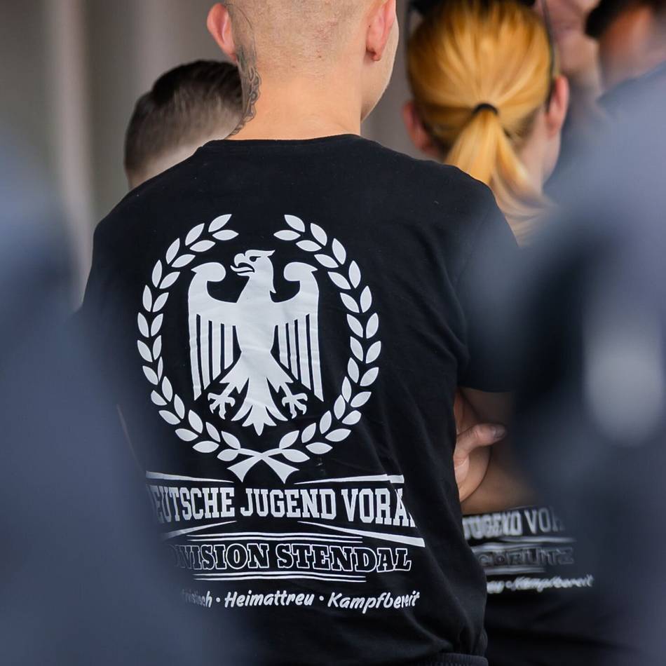 Razzia auch im Kreis Mettmann: Rechtsextreme Vereinigung – Wohnung von mutmaßlichem Rädelsführer durchsucht