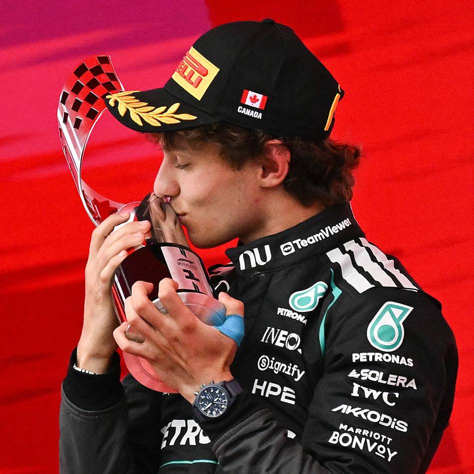 Formel 1: Spektakuläres Duell – „Löwe“ Antonelli siegt bei Russell-Aus