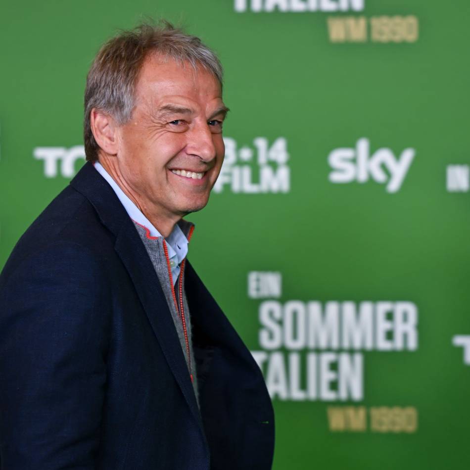 Klinsmann über den Anspruch beim DFB: „Die Zielvorgabe kann bei Deutschland nur Weltmeister heißen“
