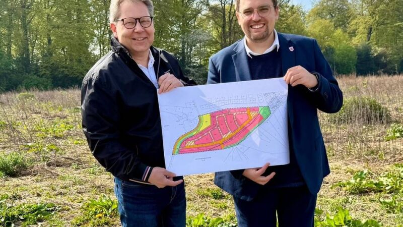 Baugebiet Karthausen in Radevormwald: Stadt vergibt Baugrund nun nach bester Idee