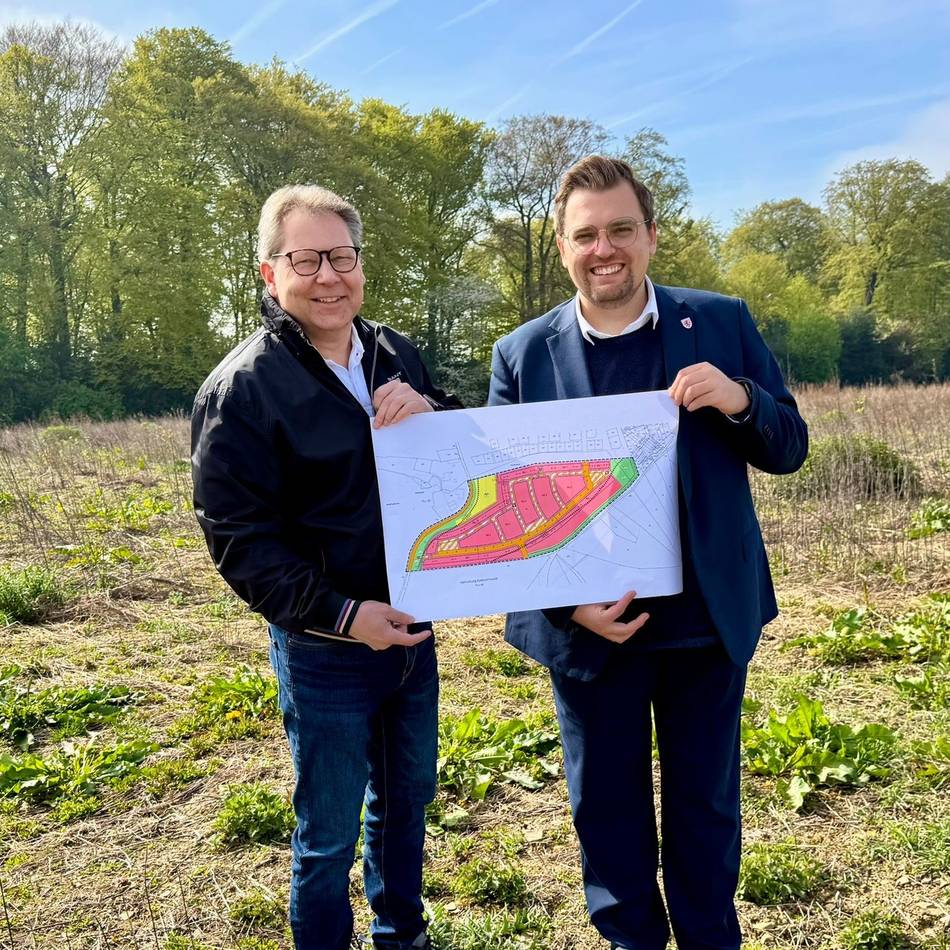 Baugebiet Karthausen in Radevormwald: Stadt vergibt Baugrund nun nach bester Idee