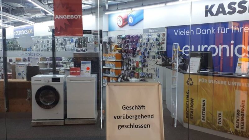 Einzelhandel in Langenfeld: Euronics XXL in der Stadtgalerie hat den Betrieb eingestellt