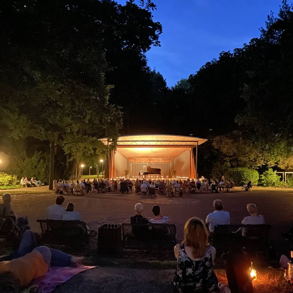 Konzert in Kleve: Duo „Echo & Ivory“ spielt im Forstgarten Hits von Popgrößen