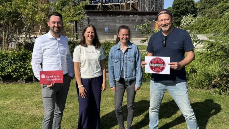 Unter freiem Himmel in Kevelaer: Das bietet die Veranstaltung „So klingt der Solegarten“