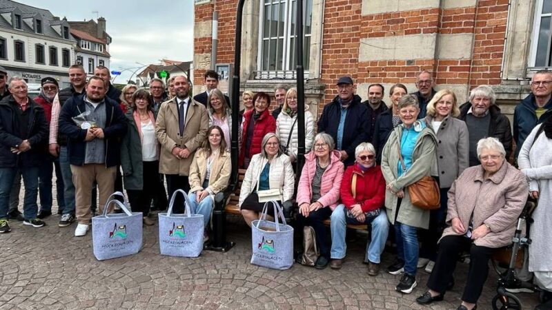 Hückeswagener Bürgerfahrt nach Etaples: Jugend begeistern für Europa und Verständigung