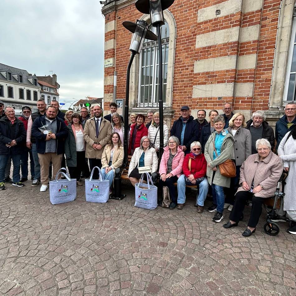 Hückeswagener Bürgerfahrt nach Etaples: Jugend begeistern für Europa und Verständigung