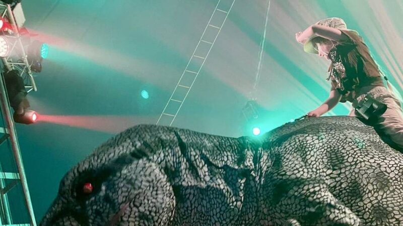 Premiere steht bevor: Familiencircus Max Renz gastiert mit Dinos und Mickymaus in Kleve