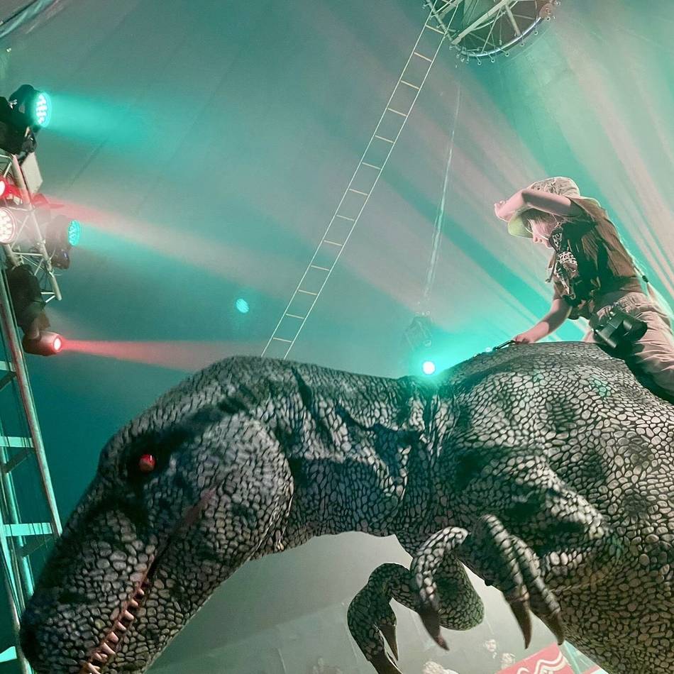 Premiere steht bevor: Familiencircus Max Renz gastiert mit Dinos und Mickymaus in Kleve