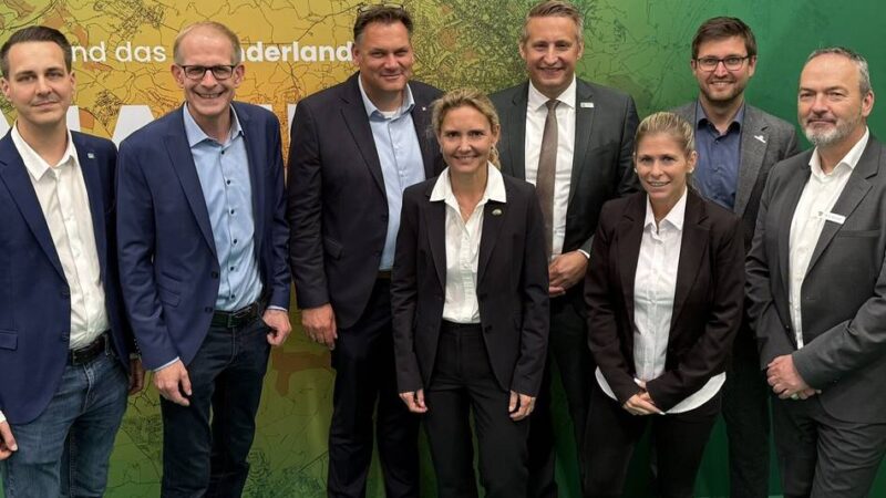 Monheim ist bei Polis Convention vertreten: Stadt präsentiert sich auf Messe für Projektentwicklung