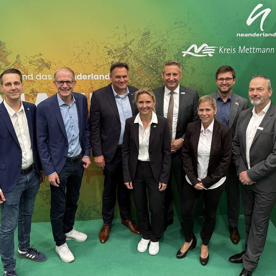 Monheim ist bei Polis Convention vertreten: Stadt präsentiert sich auf Messe für Projektentwicklung
