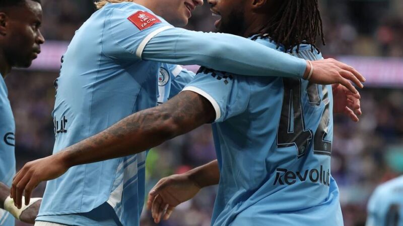 Pokalfinale in England: Sieg gegen Chelsea – Manchester City gewinnt FA Cup